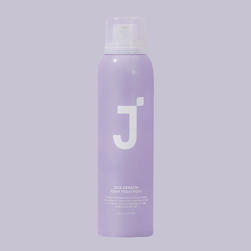 Silk Keratin Foam Treatment 200ml