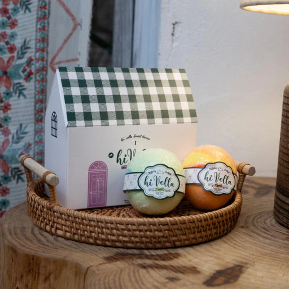 Citrus Bella House Bellabalm Set 140g x 2 sets