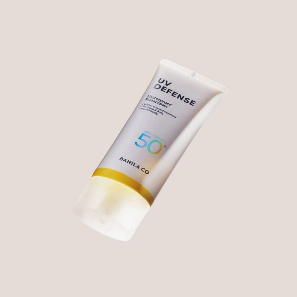 UV Defense Waterproof Sunscreen 100ml