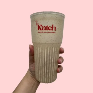 THE KATCH Coffee Waste Upcycled Eco Tumbler 600ml