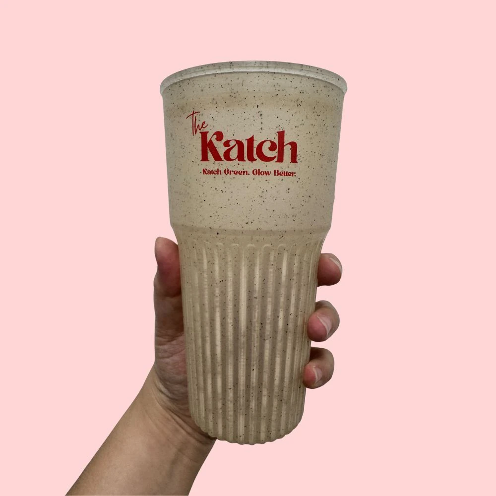 THE KATCH/ザ・カッチ コーヒー廃液リサイクル・エコタンブラー 600ml
