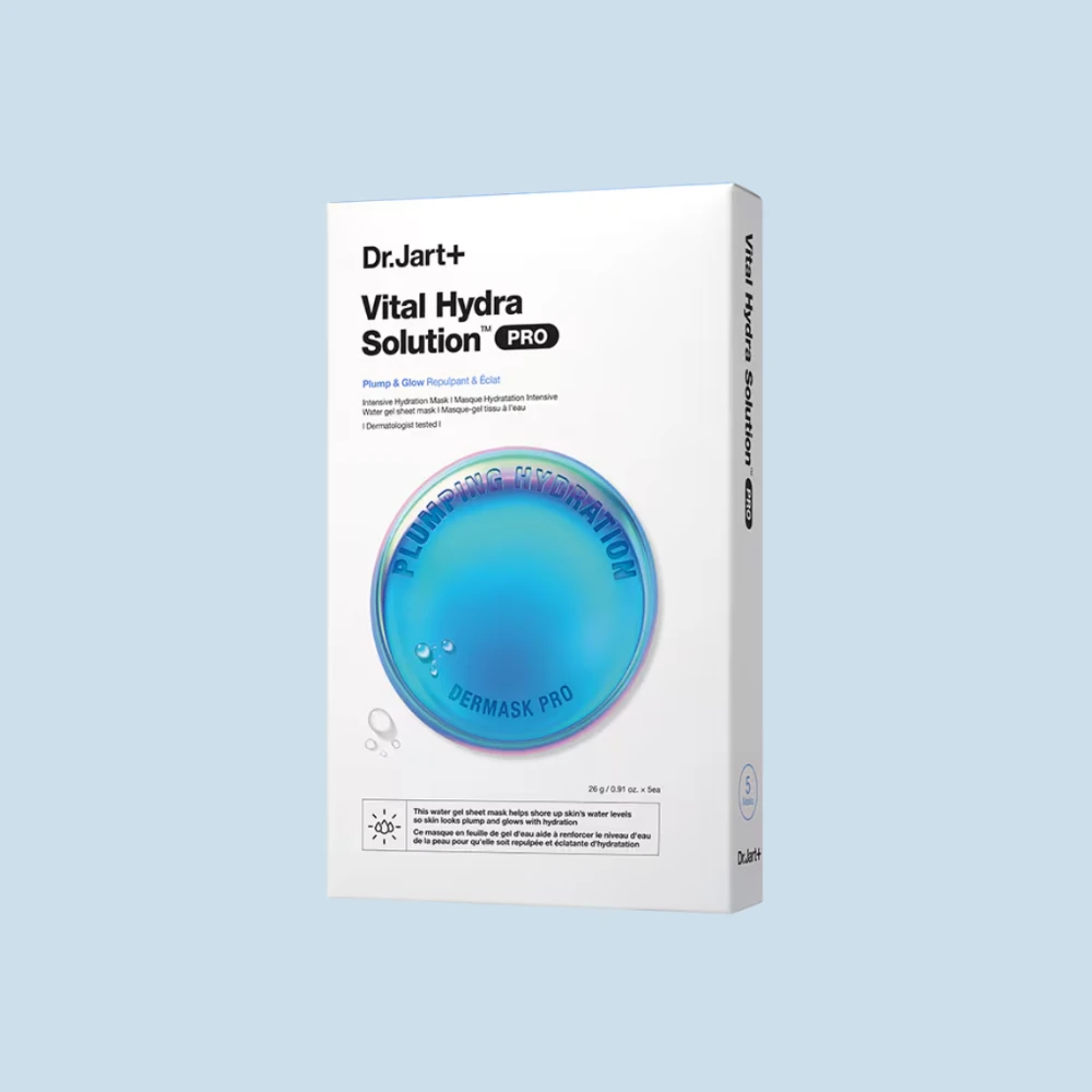 The Mask Vital Hydra Solution Pro 5 Sheets
