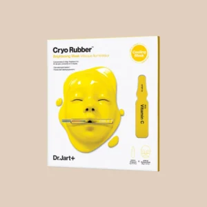 Cryo Rubber Brightening Mask 1 Sheet