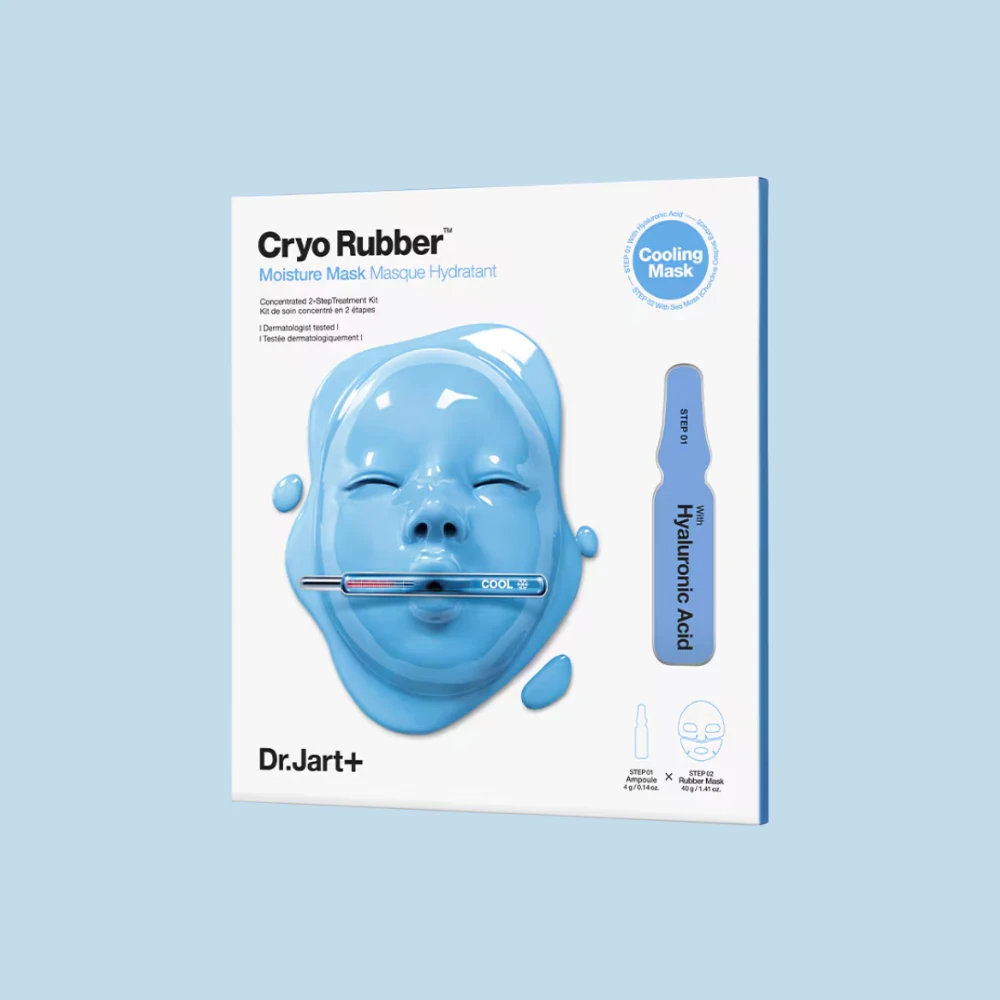Cryo Rubber Moisture Mask 1 Sheet