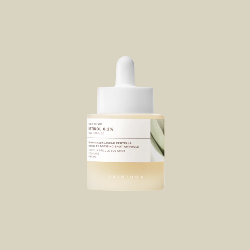 Madagascar Centella Retinol 0.2 Boosting Shot Ampoule 30ml