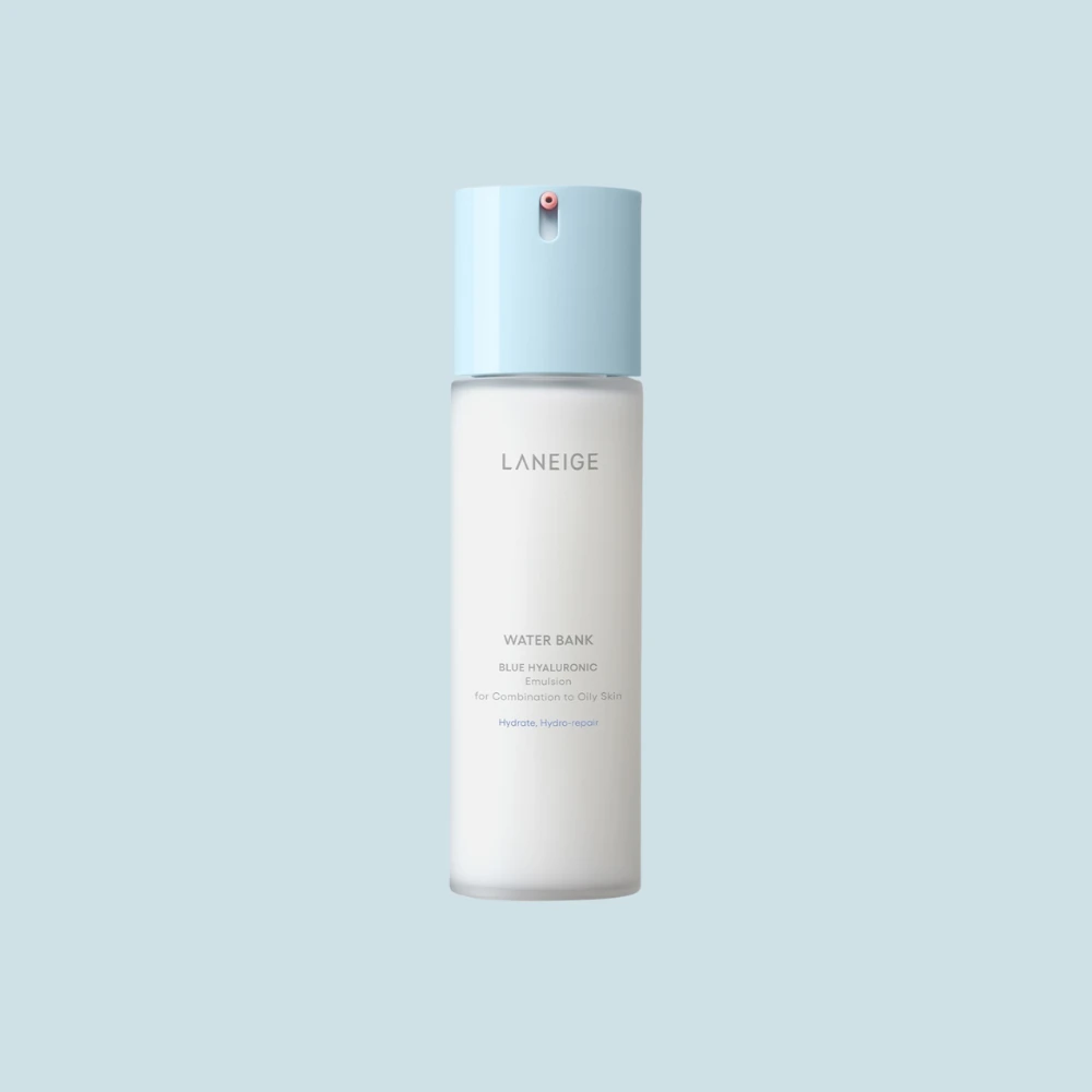 ウォーターバンク ブルーヒアルロンエマルジョン オイリー肌・混合肌用 120ml