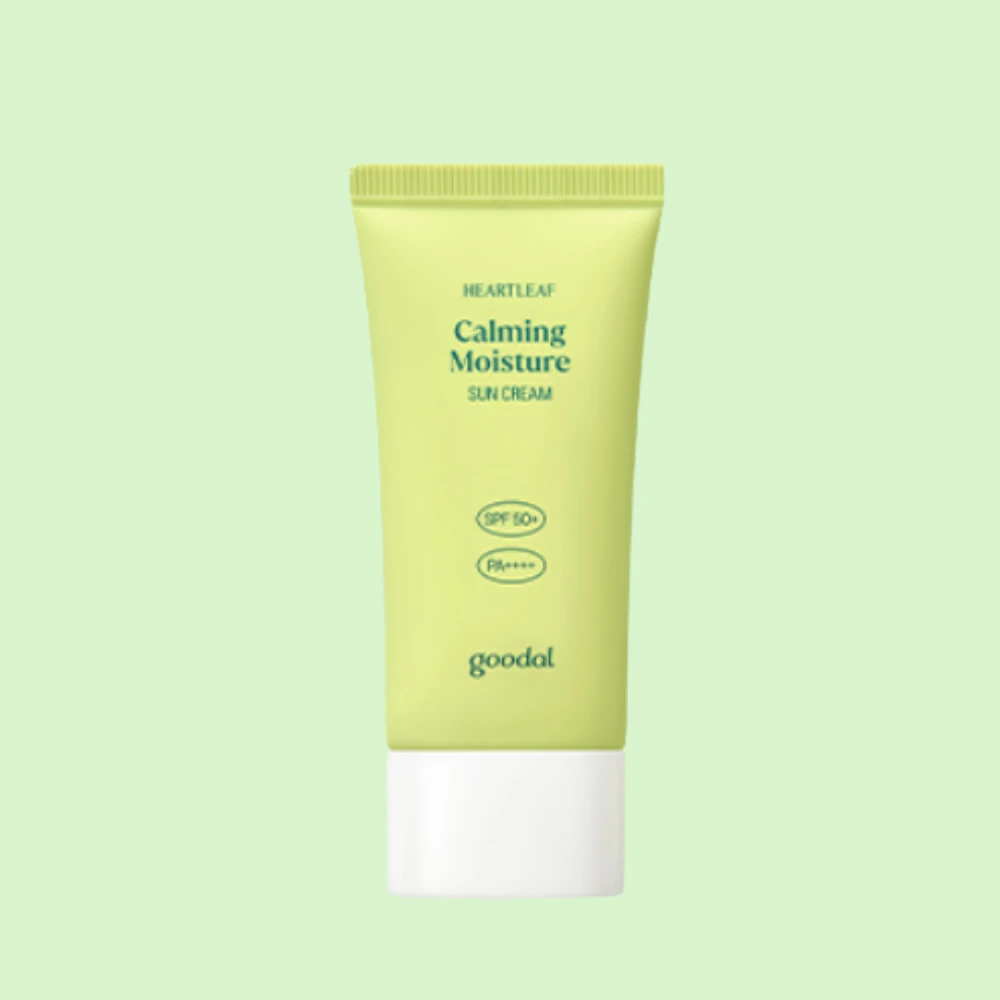 Clear Houttuynia Cordata Soothing Moisture Sunscreen 50ml