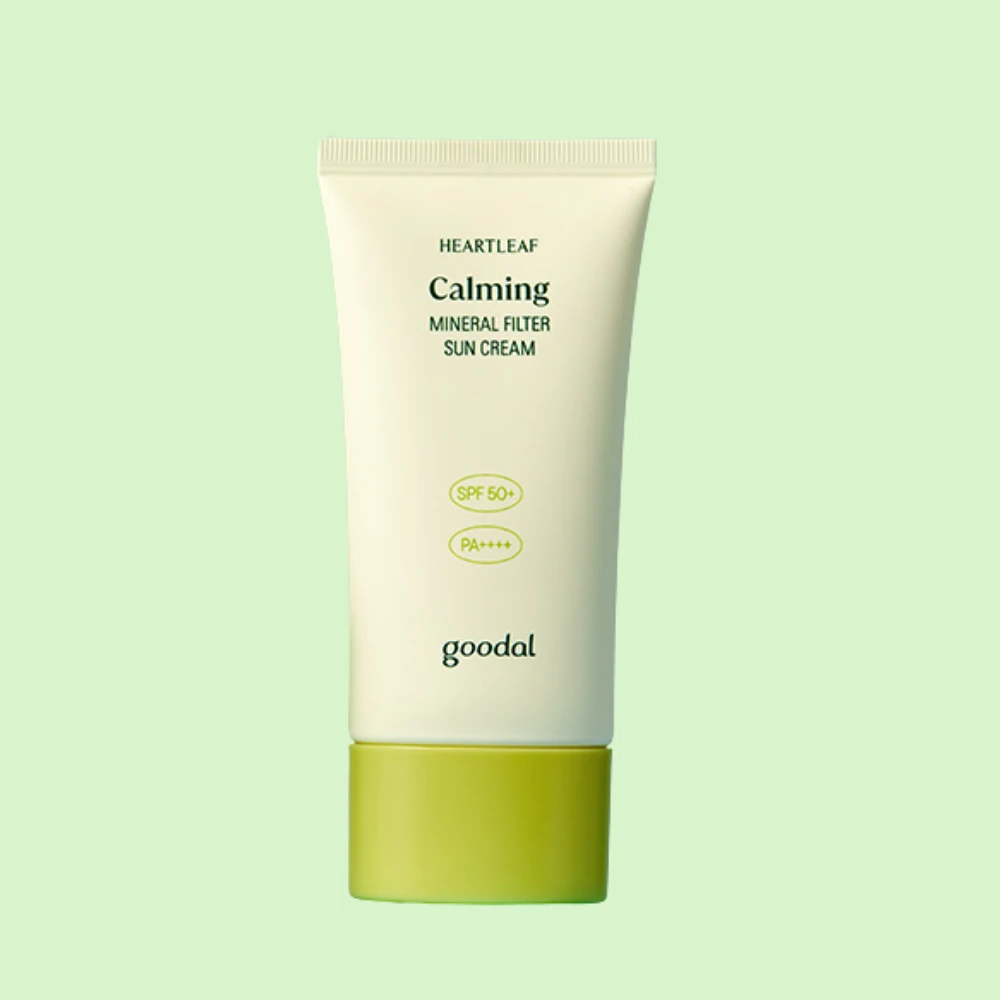 Clear Houttuynia Cordata Calming Mineral Sunscreen 50ml