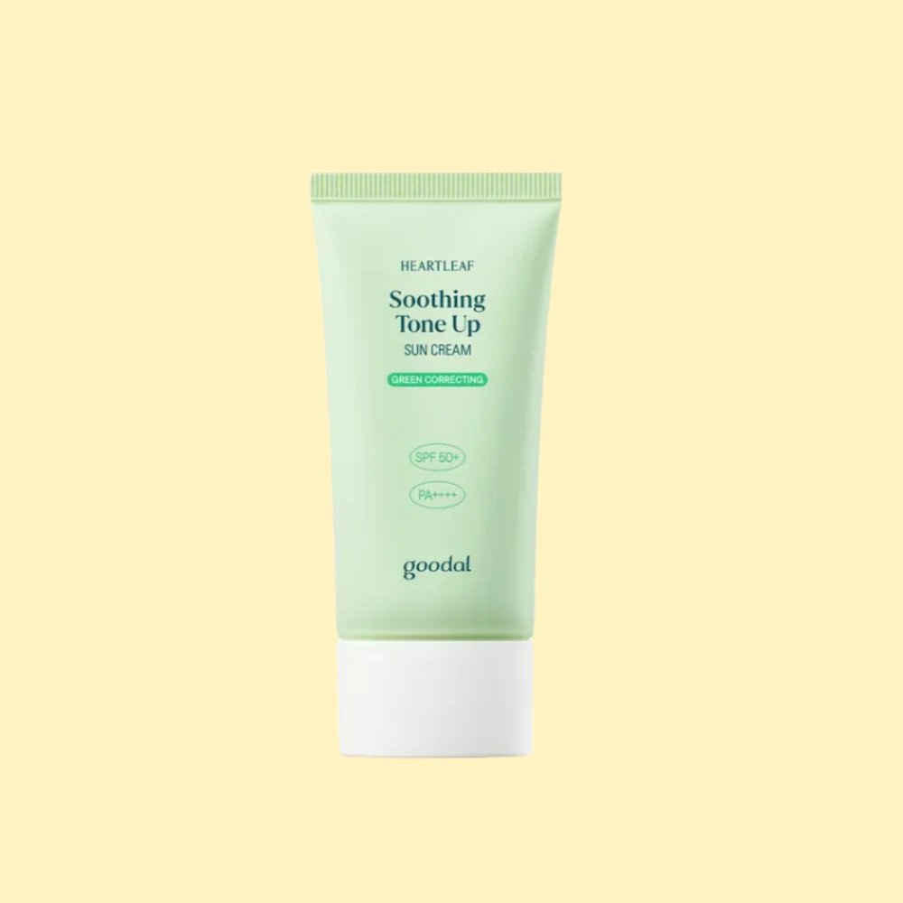 Houttuynia Cordata Calming Green Tone-Up Sunscreen 50ml