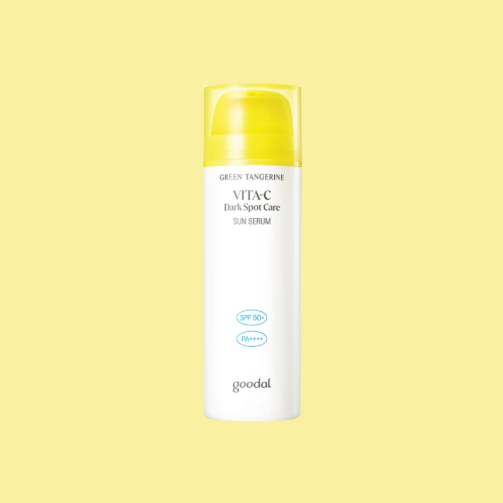 Green Tangerine Vita C Dark Spot Care Sun Serum 50ml