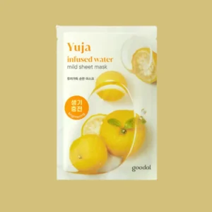 Yuzu-Infused Gentle Mask 20g