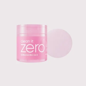 Clean It Zero Pink Moisture Toner Pads 70 sheets