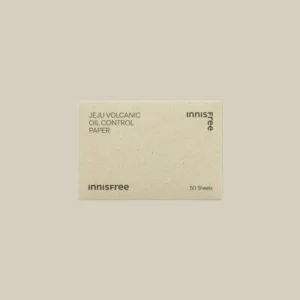 Jeju Volcanic Ash Oil Control Paper 50 Sheets