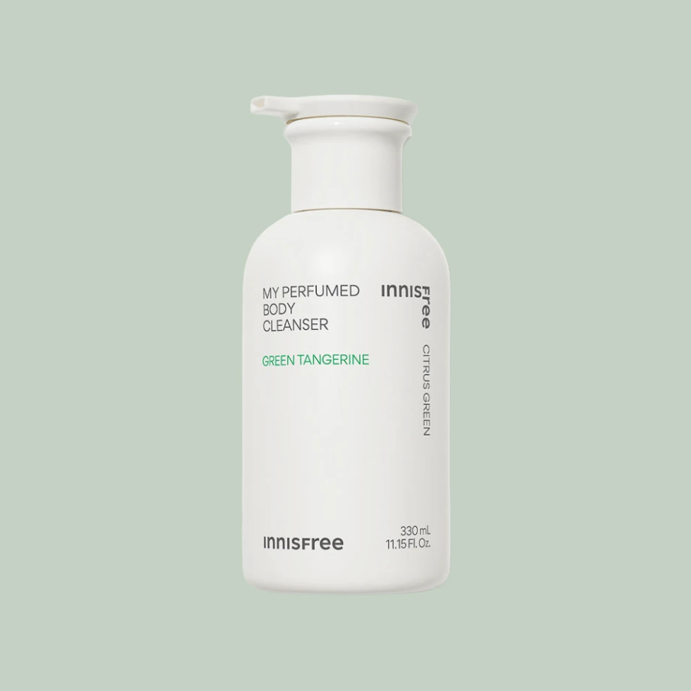マイ・パフュームド・ボディクレンザー グリーン・タンジェリン 330ml