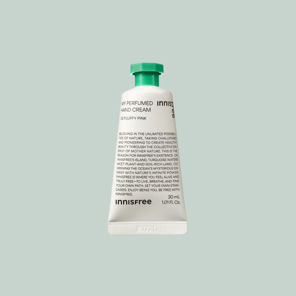 マイ パフュームド ハンドクリーム 02 フラッフィーピンク 30ml