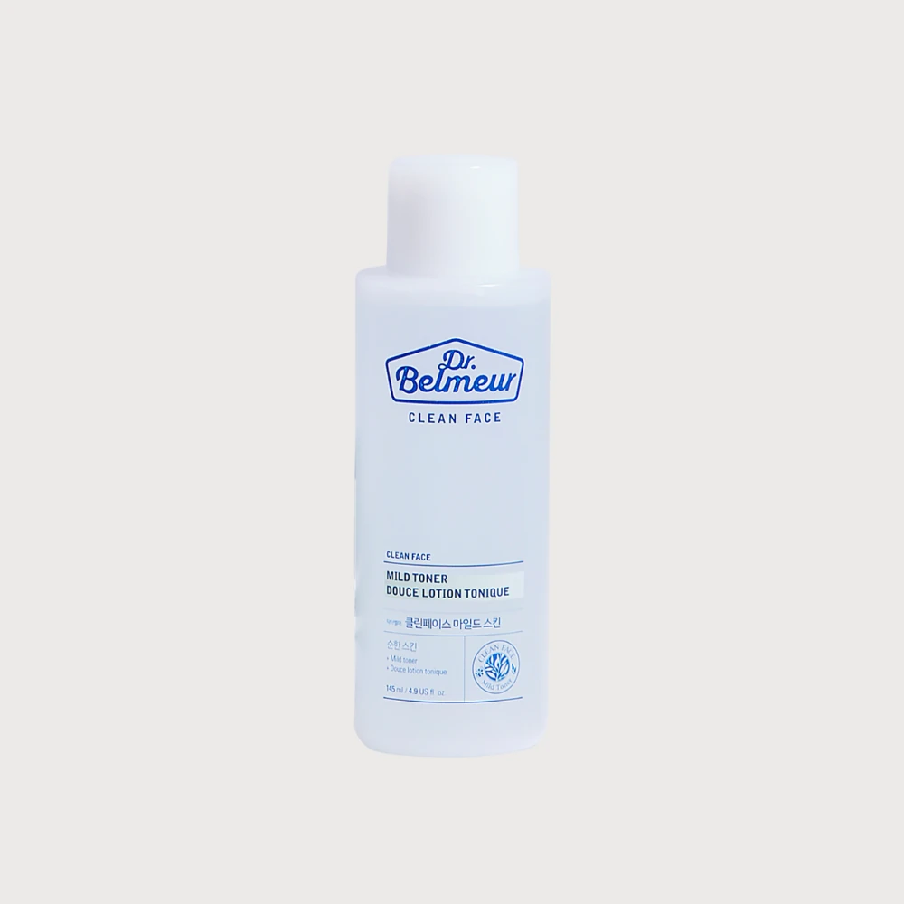 Dr. Belmeur Clean Face Mild Skin 145ml