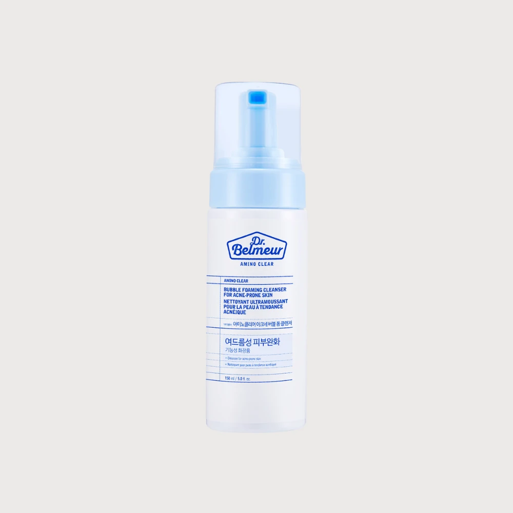 ドクター・ベルモア アミノクリア アクネバブルフォームクレンザー 150ml