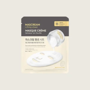 Intensive Mask Cream Tension Sheet Intensive Moisture 1 Sheet