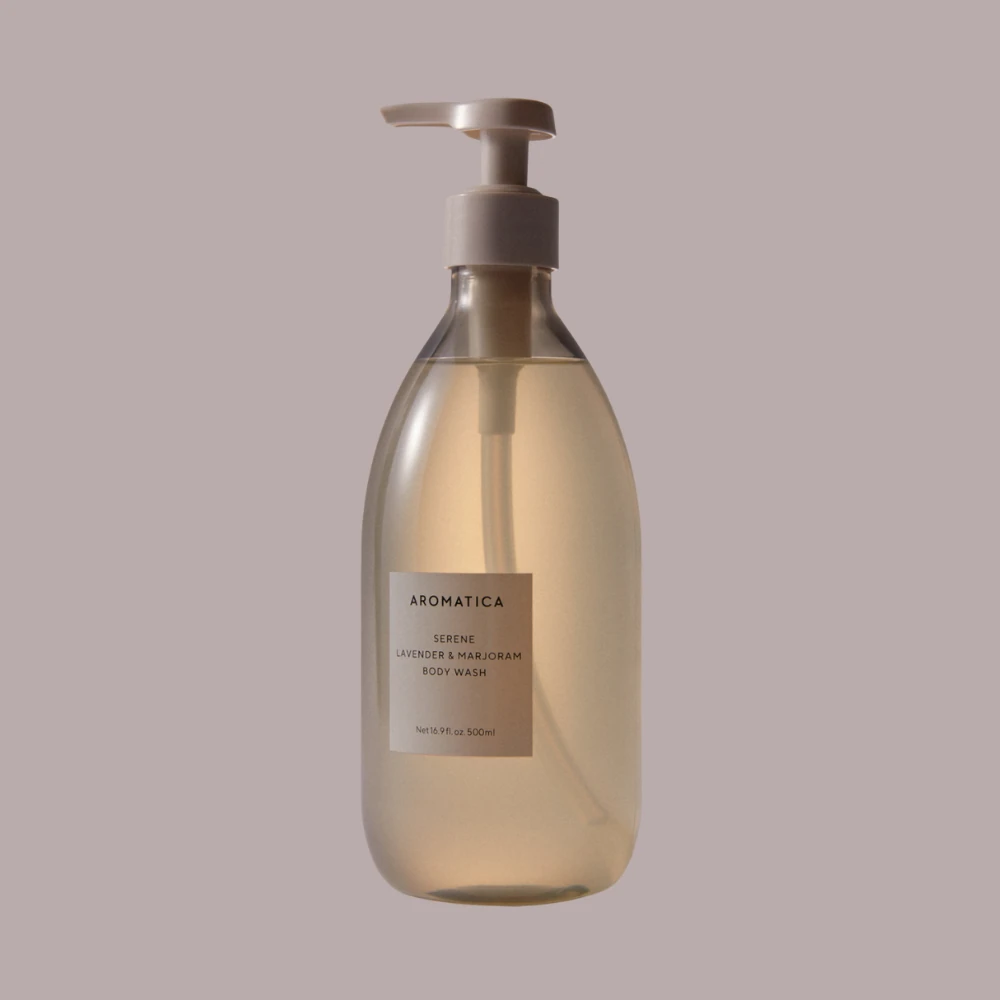 セレン ボディウォッシュ ラベンダー＆マジョラム 500ml