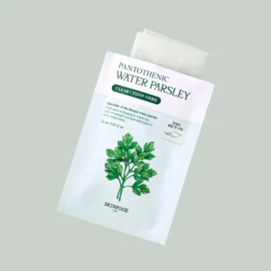 Pantothenic Water Parsley Mask 1 Sheet