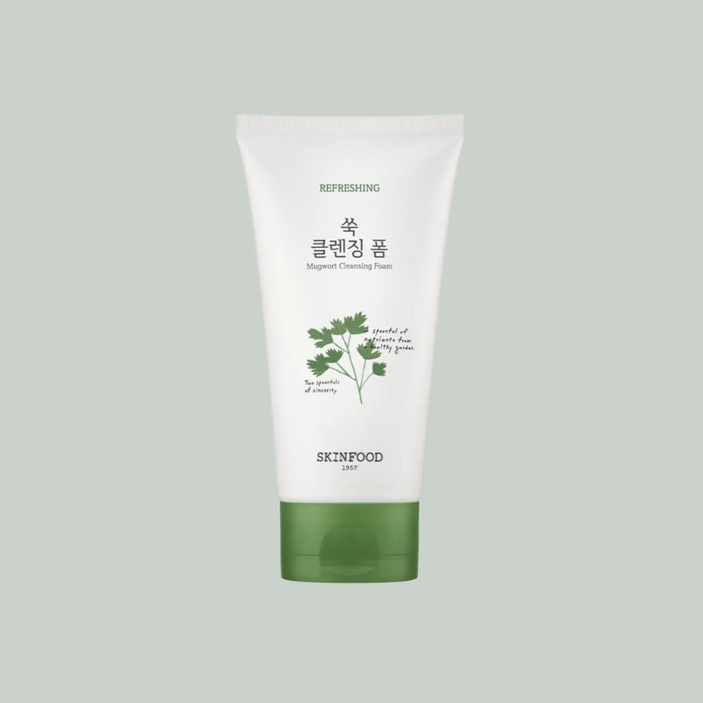 Veggie Garden Mugwort Cleansing Foam 150ml