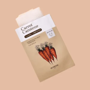 Carrot Carotene Mask 1 Sheet