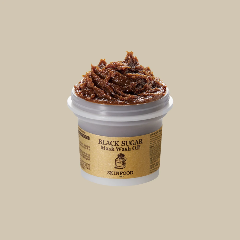 Black Sugar Mask Wash Off 120g