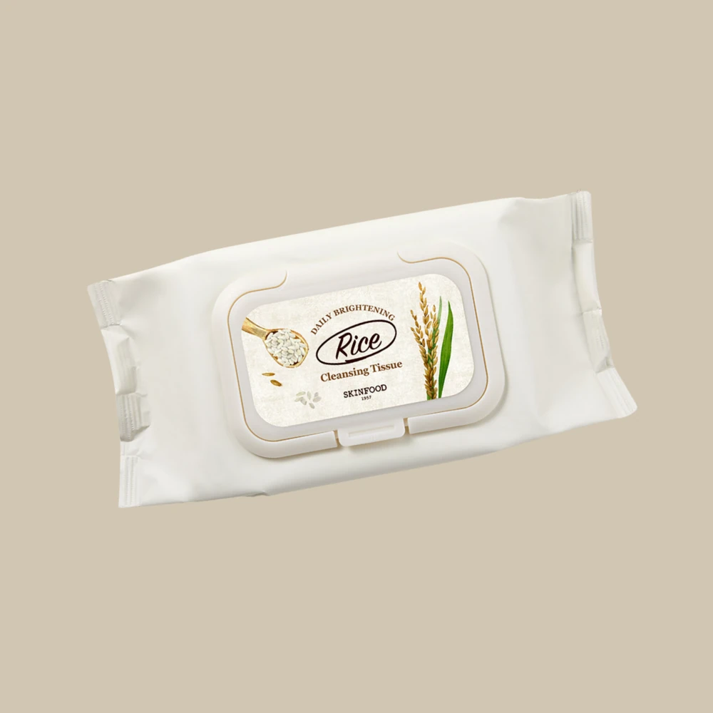 Rice Daily Brightening Cleansing Tissue 80 sheets