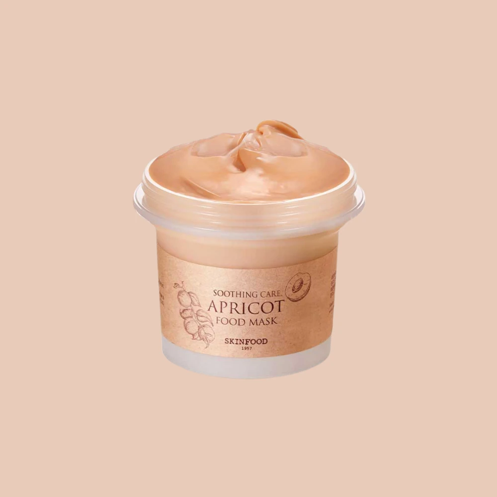 Apricot Food Mask 120g