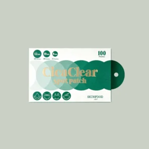 Cica Clear Spot Patch (4 sheets, 100 patches)