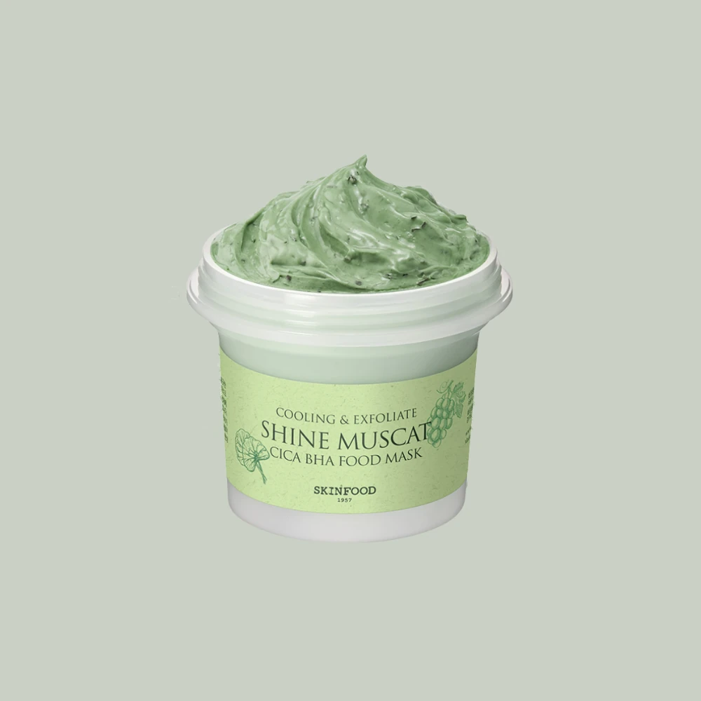 Shine Muscat Cica BHA Food Mask 120g