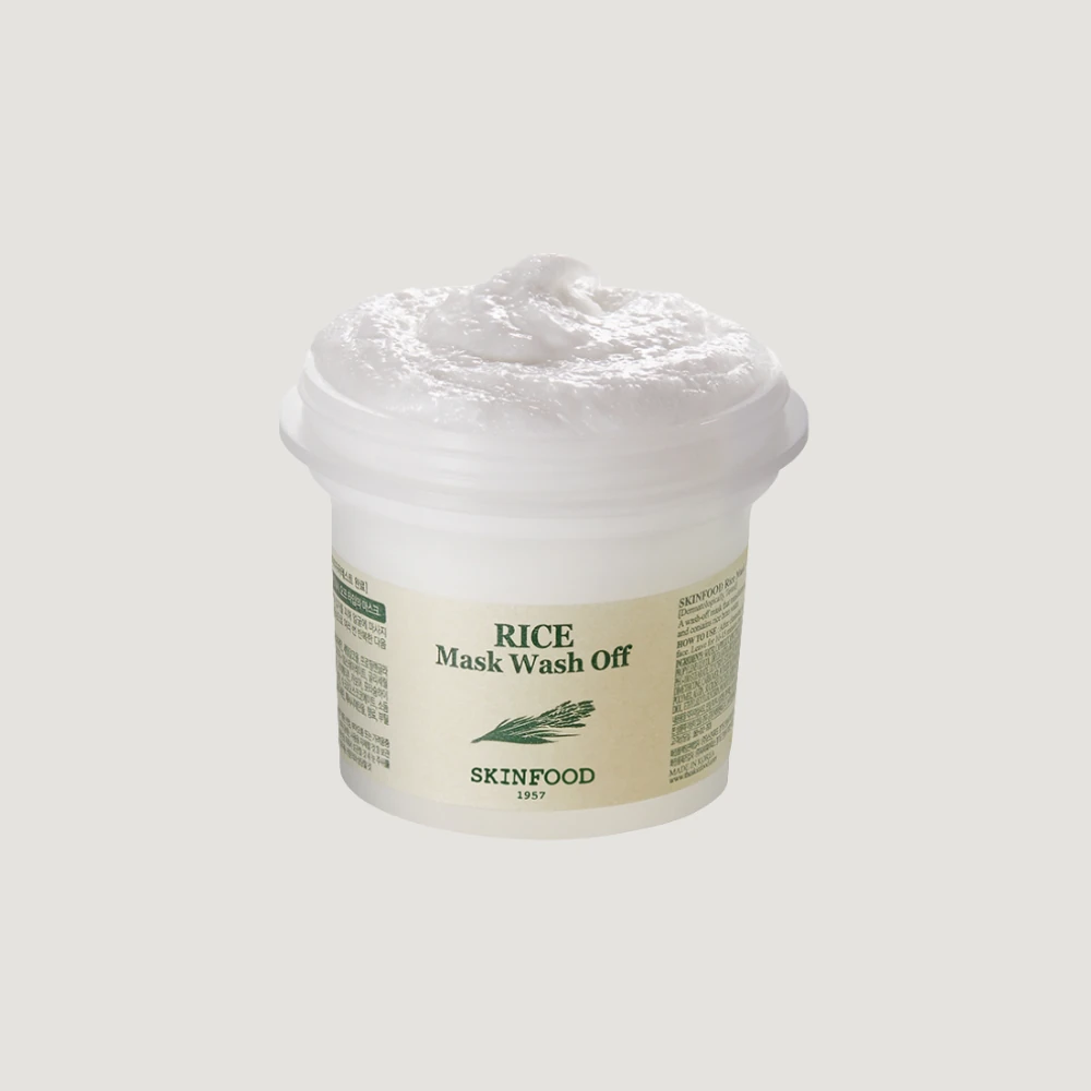 Rice Wash-Off Mask 120g