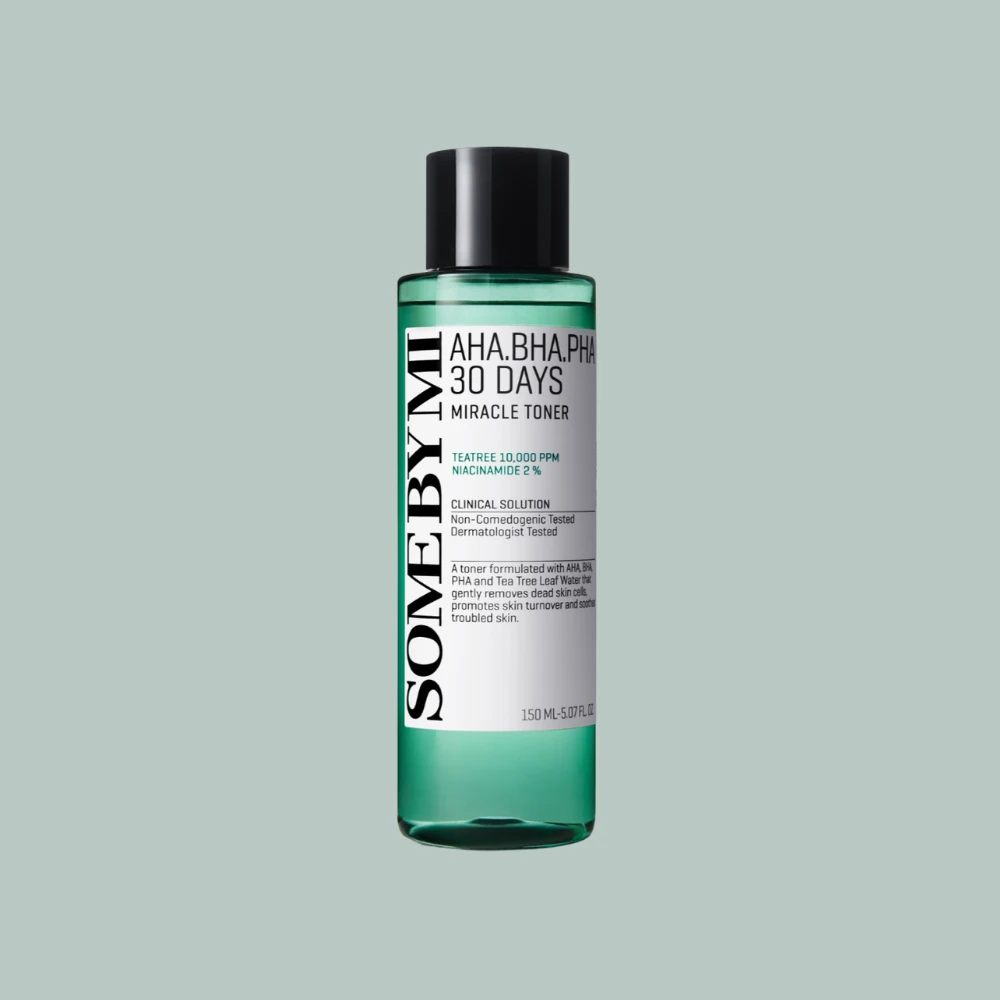 AHA BHA PHA 30 Days Miracle Toner 150ml