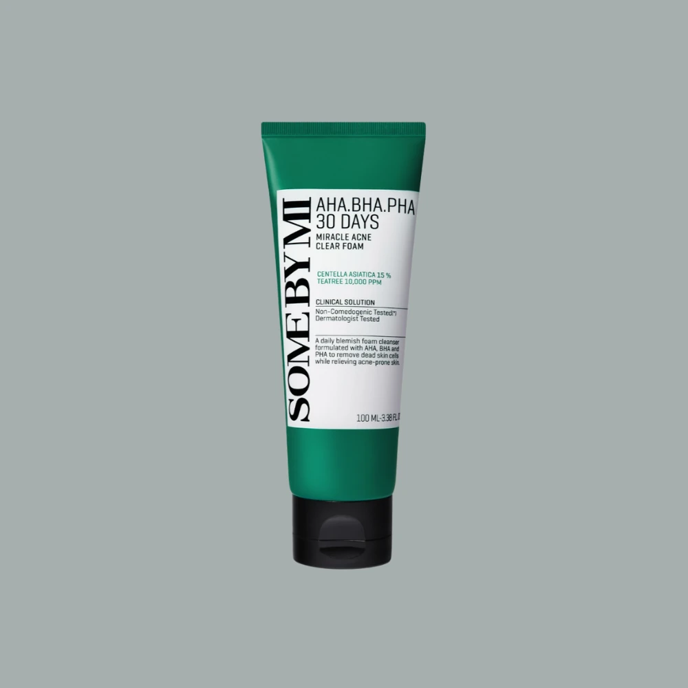 AHA BHA PHA 30 Days Miracle Acne Clear Foam 100ml