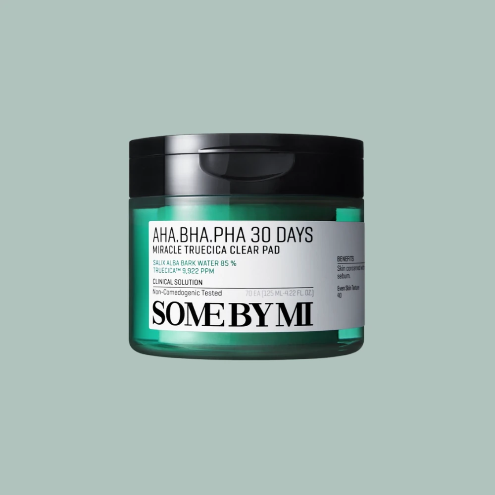 AHA BHA PHA 30 Days Miracle Truecica Clear Pad 70 Sheets