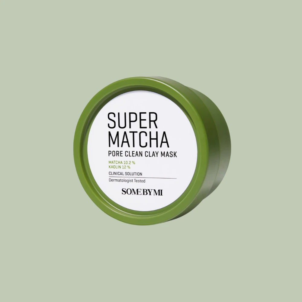 Super Matcha Pore Clean Clay Mask 100g