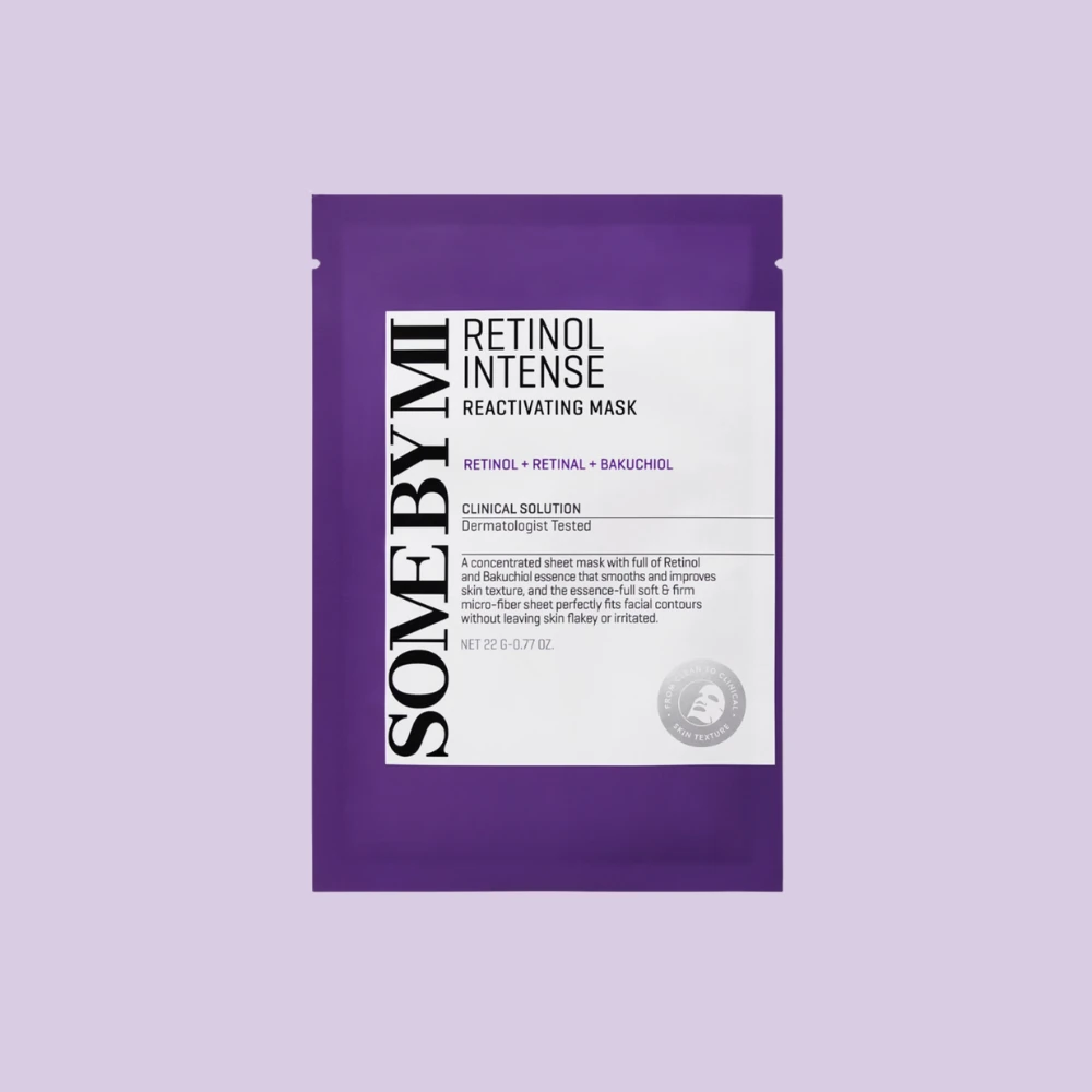 Retinol Intense Reactivating Mask 5 Sheets