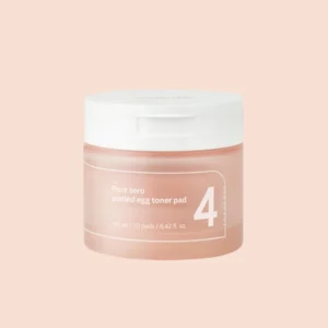 No. 4 Pore Zero Peeled Egg Toner Pad 70 Pads
