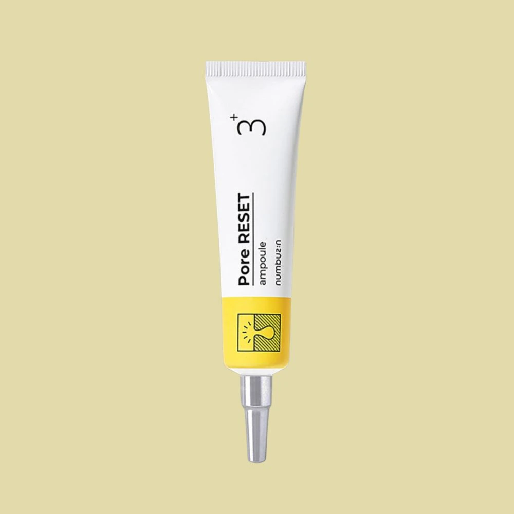 No.3 毛穴リセットアンプルショット 25ml