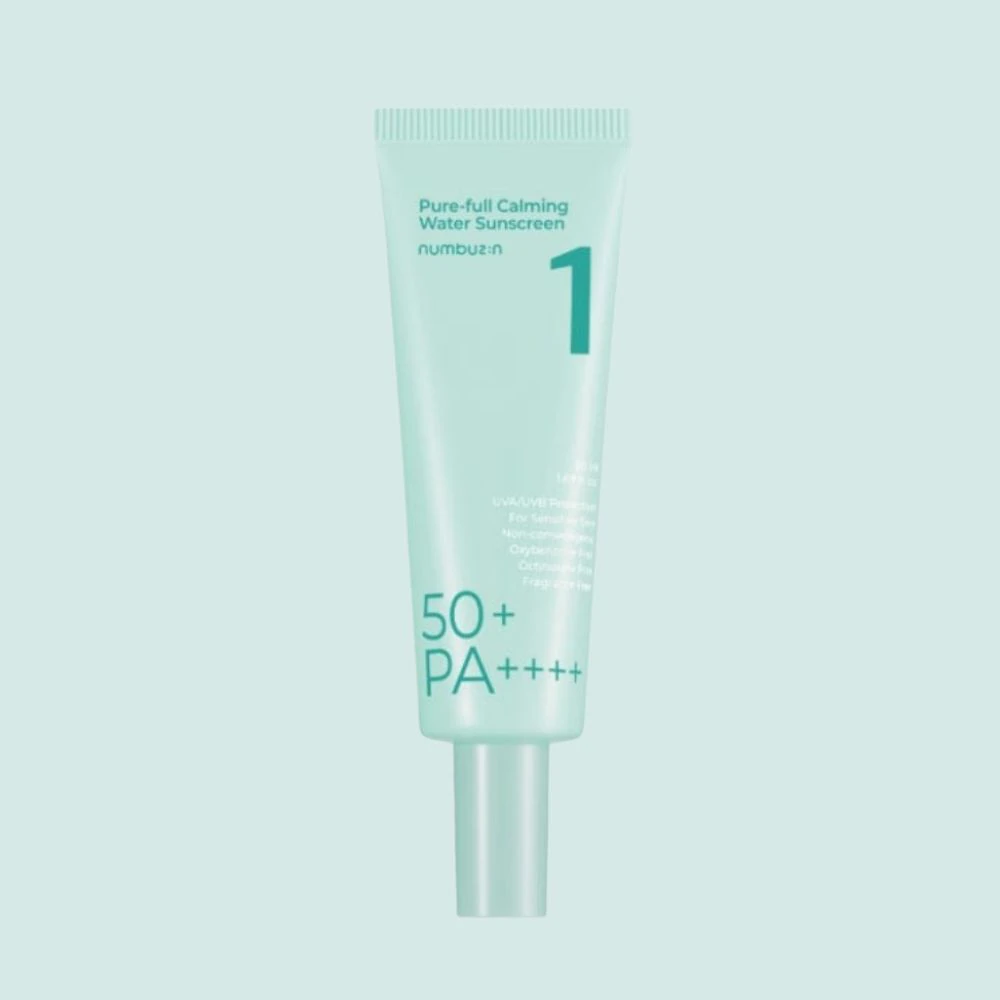 No. 1 Pure Calming Clear Water Barrier Sunscreen 50ml