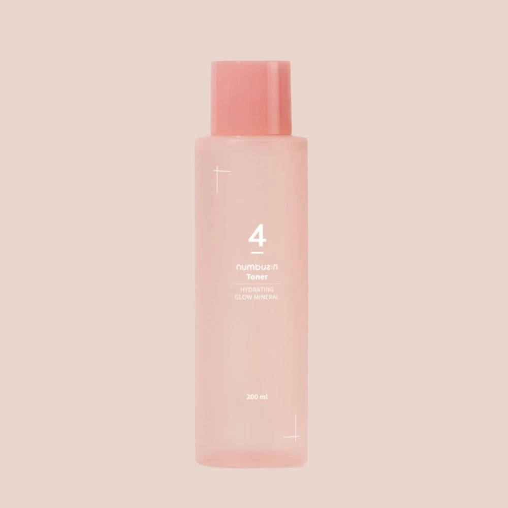 No. 4 Makeup Perfect Mineral Toner 200ml