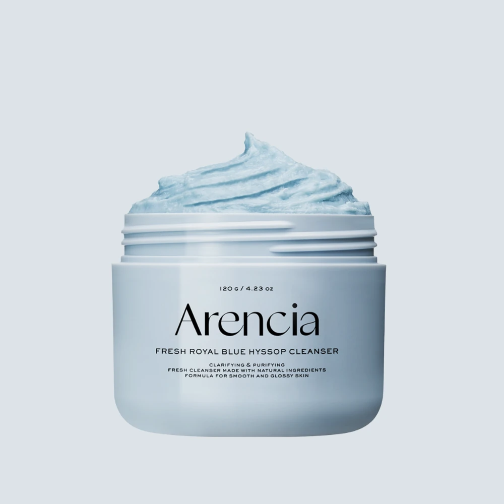 フレッシュロイヤルブルーヒソップクレンザー 120g