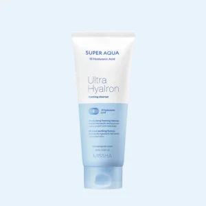Super Aqua Ultra Hyalon Foaming Cleanser 200ml