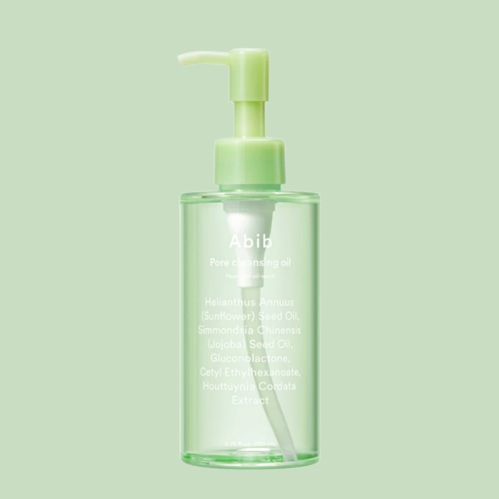Pore Cleansing Oil Houttuynia Cordata Oil Wash 200ml