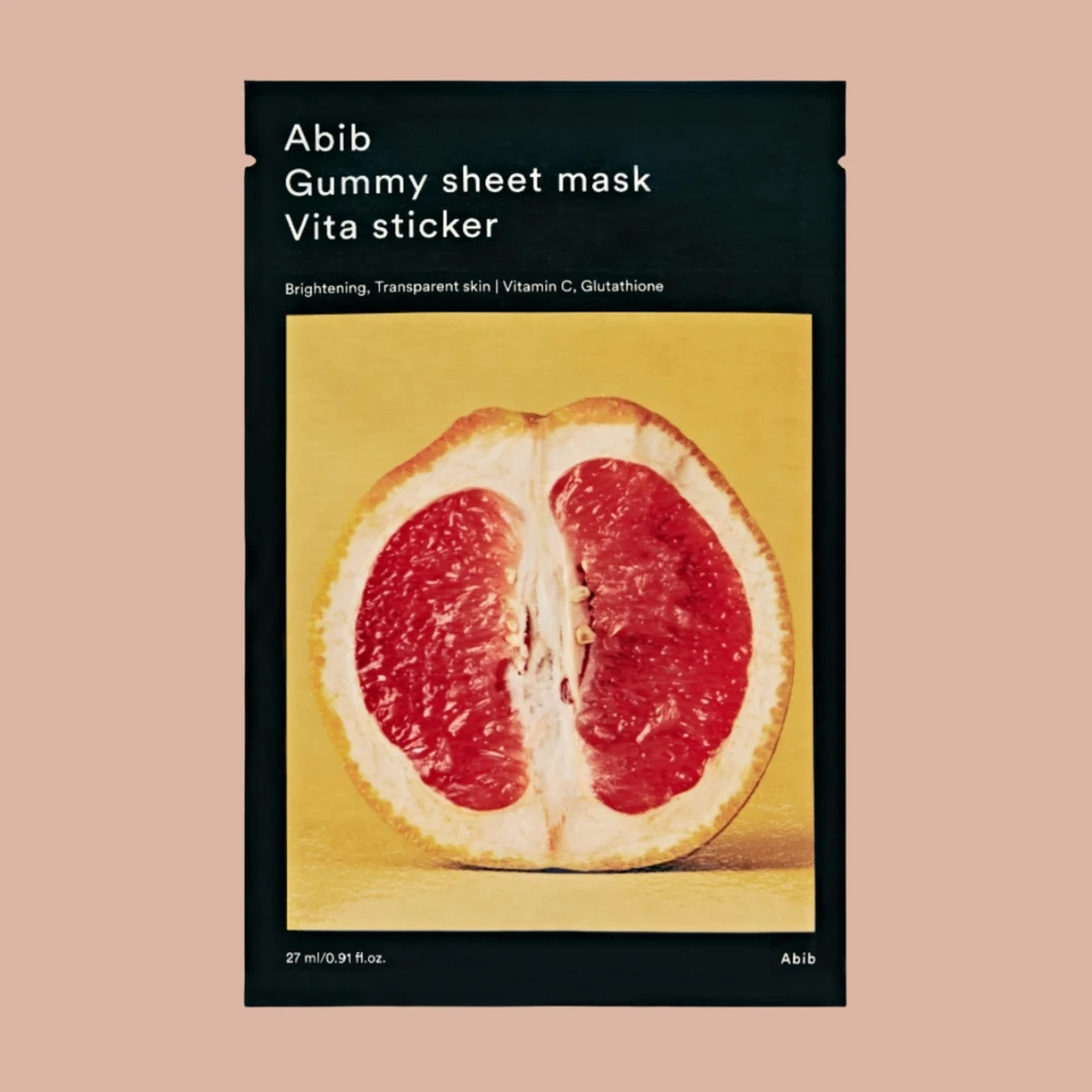 Gumdackji Sheet Mask Vita Sticker 1 Sheet