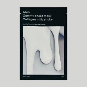 Gum Sticker Sheet Mask Collagen Milk Sticker 1 Sheet