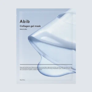 Collagen Gel Mask Moisture Grass Jelly 1 Sheet