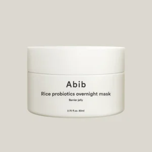 Rice Probiotics Overnight Mask Barrier Jelly 80ml