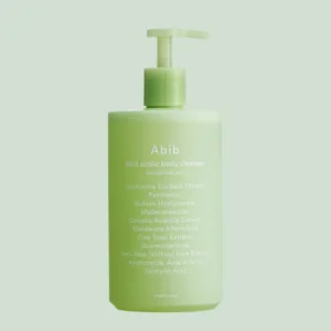 Mild Acidic Body Cleanser Houttuynia Cordata Body Wash 470ml