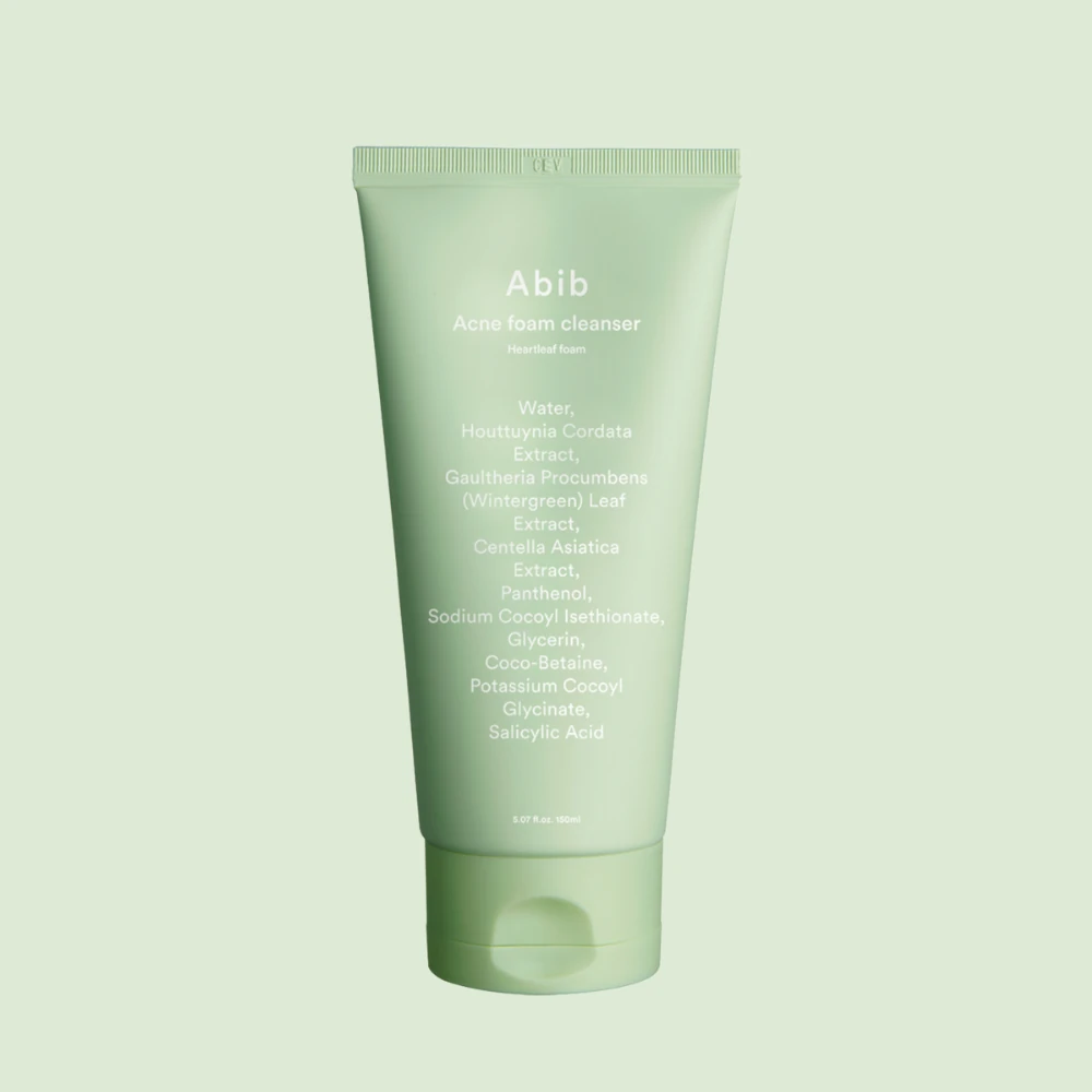 Acne Foam Cleanser Houttuynia Cordata Foam 150ml